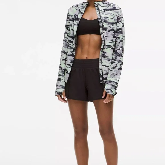 Worn Once! Lululemon Mist Over Windbreaker - Picture 2 of 11